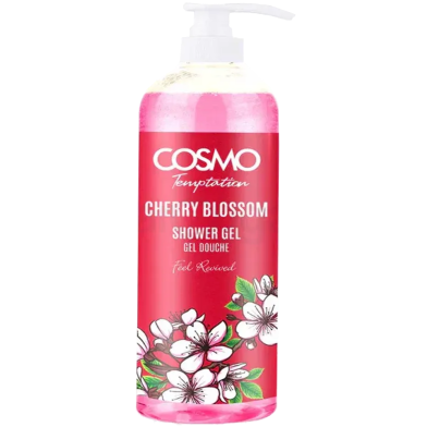 Cosmo Cherry Blossom Shower Gel - 480ml image