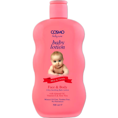 Cosmo Mild And Gentle Ultra Soothing Baby Lotion 500ml image