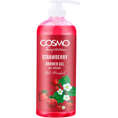 Cosmo Strawberry Shower Gel - 1000ml image