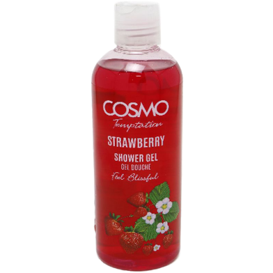 Cosmo Strawberry Shower Gel - 480ml image