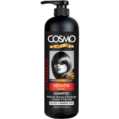 Cosmo Strength Keratin Plus Shampoo 750ml image