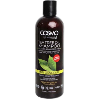 Cosmo Tea Tree Oil Anti-Dandruff Shampoo 480ml image
