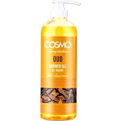 Cosmo Temptation Oud Shower Gel 1000ml image