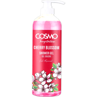 Cosmo Temptation Strawberry Shower Gel 1L image
