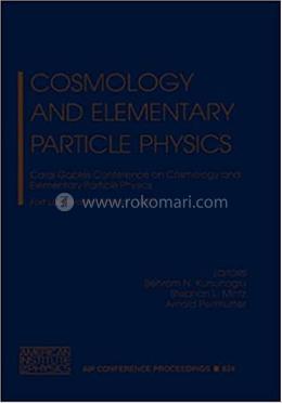 Cosmology and Elementary Particle Physics