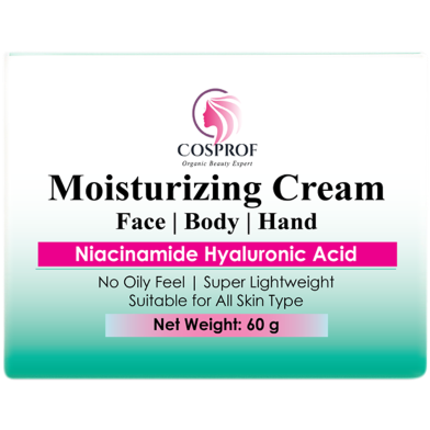Cosprof Face Moisturizer Cream with Niacinamide 60gm image