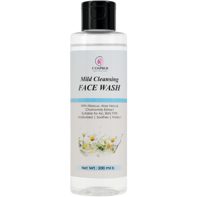 Cosprof Mild Cleansing Face Wash For All Skin Type image