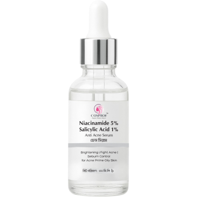 Cosprof Niacinamide Plus Salicylic Acid Serum - 30ml image