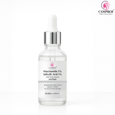 Cosprof Niacinamide Plus Salicylic Acid Serum - 30ml Slide 2