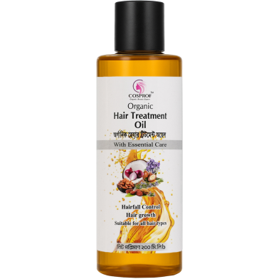 Cosprof Organic Hair Oil 200 ml image