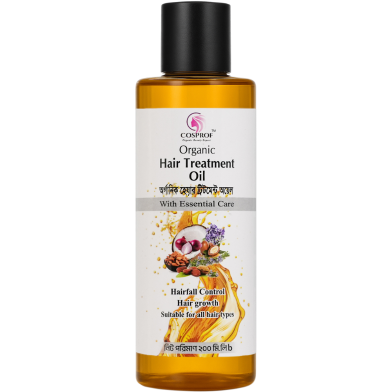 Cosprof Organic Hair Oil 200 ml image
