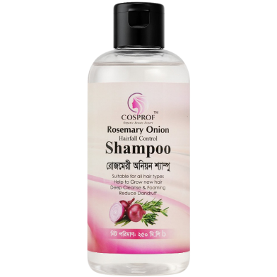 Cosprof Rosemary Onion Shampoo - 250 ml image