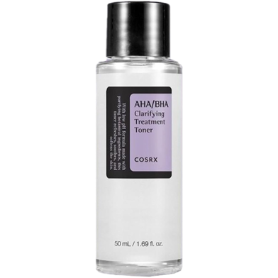 Cosrx Aha/BHA Clarifying Treatment Toner - 50ml image
