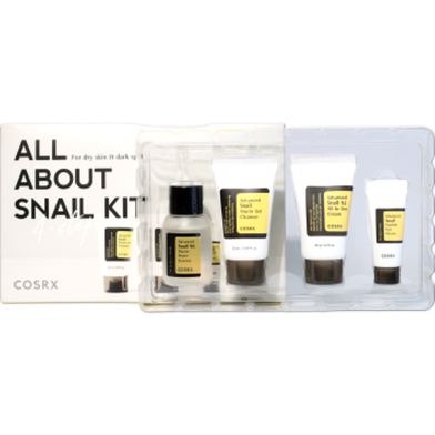 Cosrx All About Snail Kit 4-Step Gift Set image