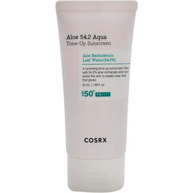 Cosrx Aloe 54.2 Aqua Tone-up Sunscreen SPF 50 Plus PA Plus Plus Plus Plus image