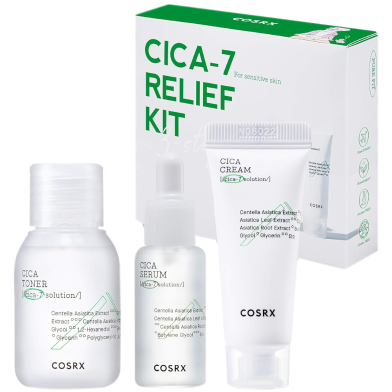 Cosrx CICA-7 Relief Kit (3 Step) image