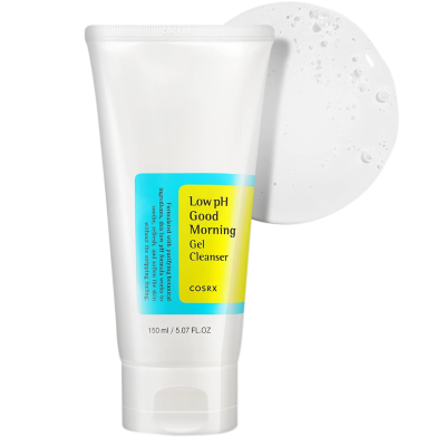 Cosrx Low Ph Good Morning Gel Cleanser:150ml image