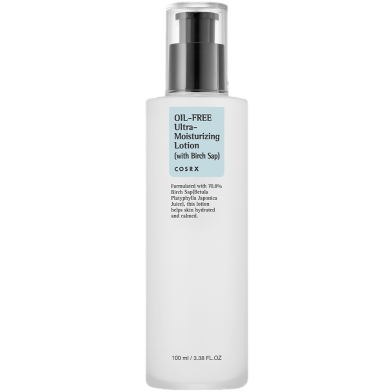 Cosrx Oil Free Ultra Moisturizing Lotion With Birch Sap - 100ml image