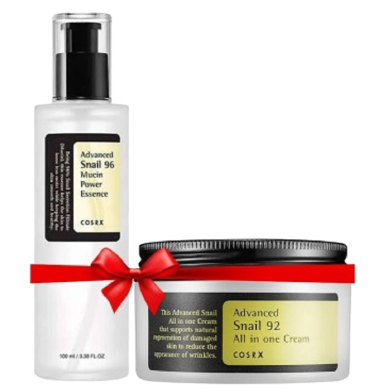 Cosrx Snail Essence Plus Snail Cream Combo image