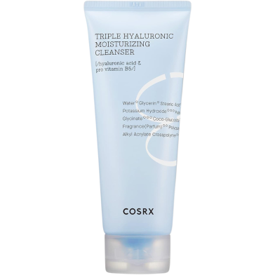 Cosrx Triple Hyaluronic Moisturising Cleanser-150ml image