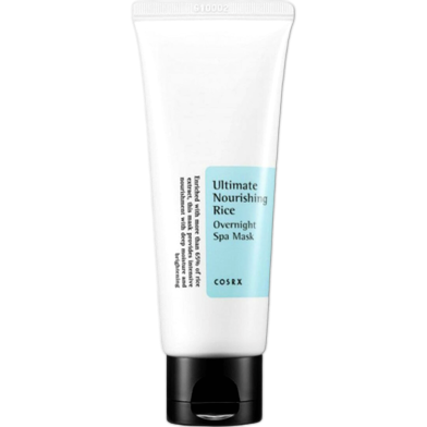 Cosrx Ultimate Nourishing Rice Overnight Spa Mask 60ml image