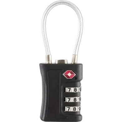 Coteci TSA Customs Code 3 Digit Combination Lock image