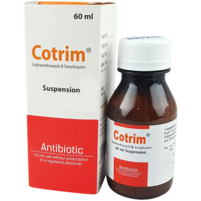 Cotrim Oral Suspension 60ml image