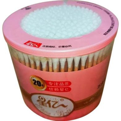 Cotton Buds CN- 1 Dibba - 300 Pcs image