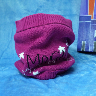 Cotton Kids Neck Warmer Cap Soft Warm Winter Ready image