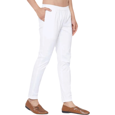 Cotton Narrow Fit Stitch Pajama Pants For Men - ZE800 image