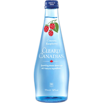 Country Raspberry Flavored Sparkling Water 325 ml image