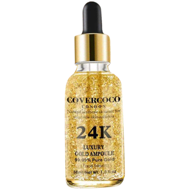 Covercoco London 24K Gold Luxury Ampoule Serum 30 ml image