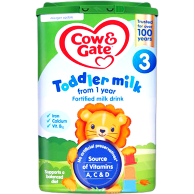 Cow And Gate Growing-Up Milk-3 (1-2 Years) - 800gm (UK) image