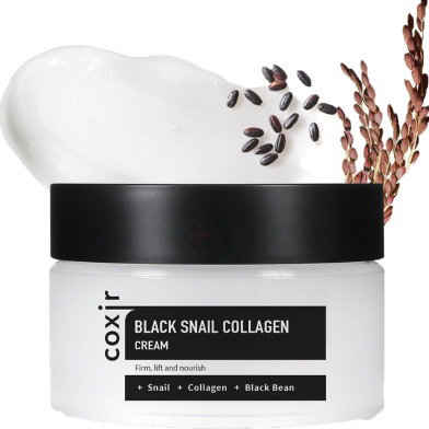 Coxir Black Cnail Collagen Cream 50 ml image