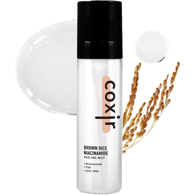 Coxir Brown Rice Niacinamide Peeling Mist 80 ml image