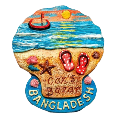 Cox’s Bazar Bangladesh - Fridge Magnet image