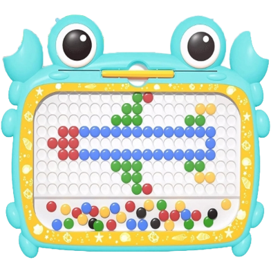 Crab Magnetic Sketchpad for Boy and Girl image