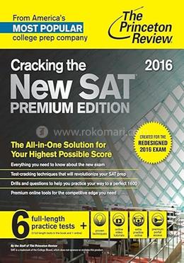 Cracking The New SAT Premium Edition 