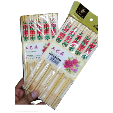Craft Chopsticks GongYiKuai NATURAL BAMBOO CHOPSTICK image