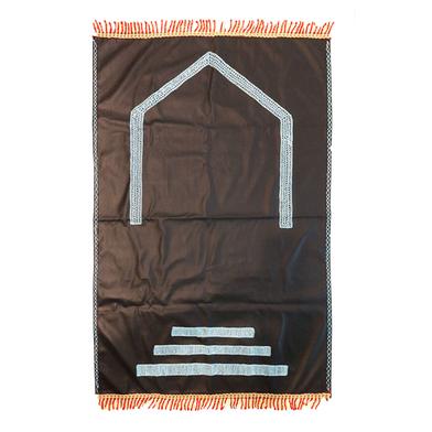 Al-Arabia Crafted Primmum Jaynamaz (জায়নামাজ) Mat Black image