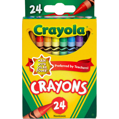 Crayola Crayons 24Pcs Color Box image