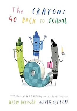 Crayons Go Back to School
