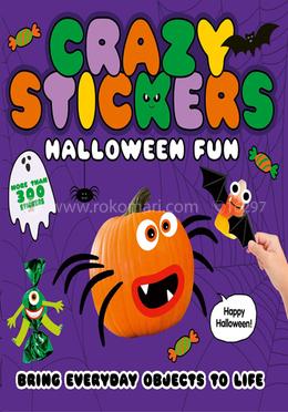 Crazy Stickers : Halloween Fun  