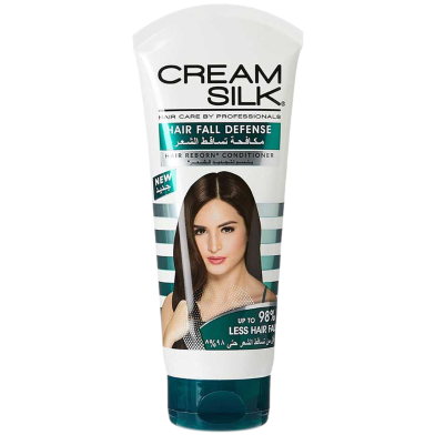Cream Silk Hair Fall Defense Conditioner Tube 180 ml image