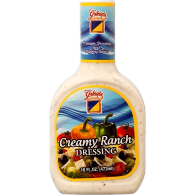 Creamy Ranch Dressing 473 ml image