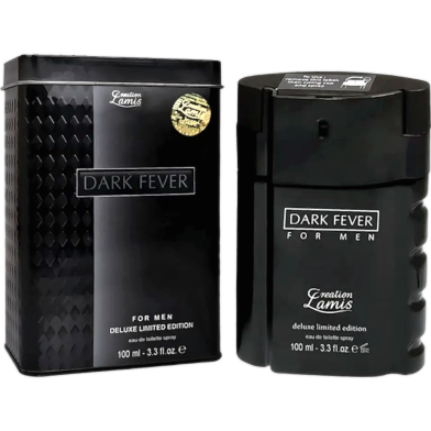 Creation Lamis Dark Fever Perfume For Men 100ml image