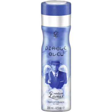 Creation Lamis Diable Bleu Body Spray 200ml image