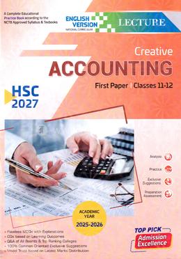 Creative Accounting 1st Paper Hsc 2027 - English Version image