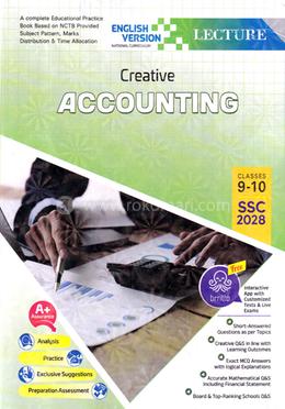 Creative Accounting English Version - SSC 2028 image