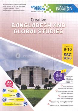 Creative Bangladesh And Global Studies English Version - SSC 2028 image